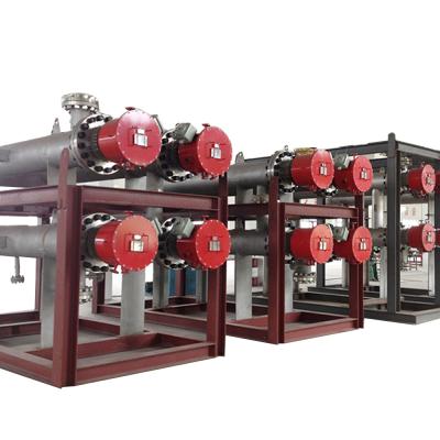 China Industrial Skid Heater Electric Heater Factory With SIRA Certification for sale