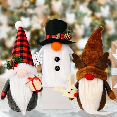 China 2021 Modern Hot Seller Plush Gnome Christmas Ornaments Christmas Gnome With Best Price for sale