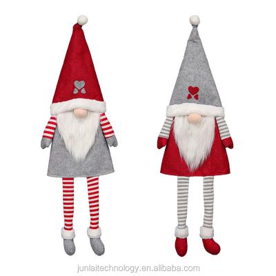 China Long Leg Hat 40*9 Inch Gnomes Christmas Tree Gnomes Hanging Ornaments Nordic Christmas Tree Gnomes Hanging for sale