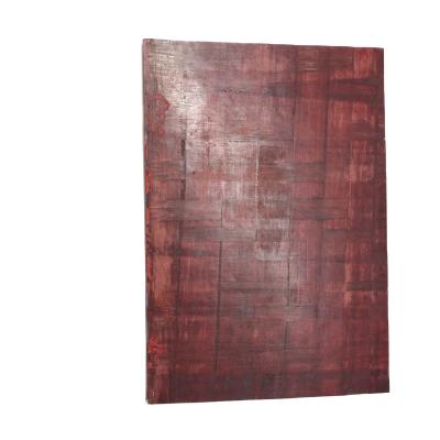 China Modern Building Material Formwork Film Faced Board Bamboo Phenolic Plywood for sale