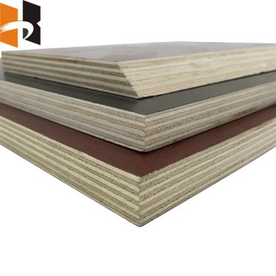 China Modern Building Construction Materials Hardwood Formwork Plywood for sale