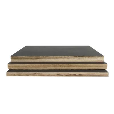 China Modern phenolic black 4x8 film faced plywood eucalyptus hardwood panel for use for sale