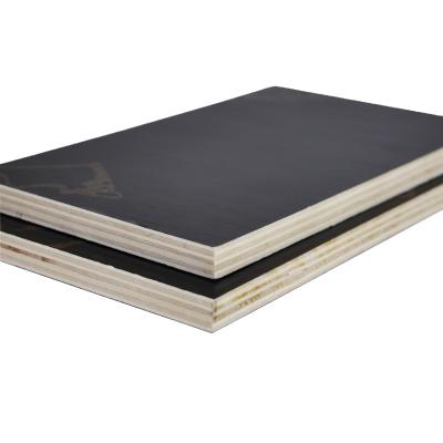 China Modern Phenolic Board Black Brown 1220X2440X20mm Film Coated Poplar Core Plywood for sale