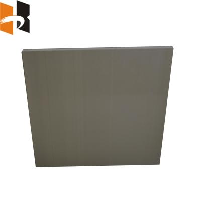 China Reusable High Density Solid Plastic Real Estate Construction /formwork Panel Formwork PVC Plywood Board for sale