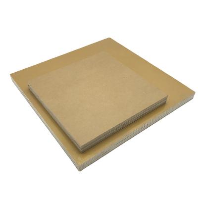 China Modern Density Paintable Sign Board Overlay MDO Plywood Sheet MDO Board Medium Board For Sale for sale