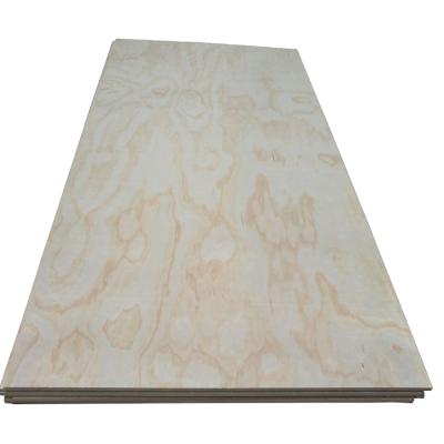 China Modern 4x8 Radiata Pine Plywood Poplar Core Plywood Pine For Construction for sale