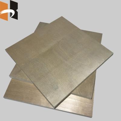 China Building Construction Porcelain 18mm 3/4 Density Oil Treated Birch Plywood Sheet for sale