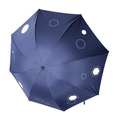 China Mordern Factory Wholesale Automatic Rain and Sun Umbrellas Parasol Dual Function Umbrellas for sale