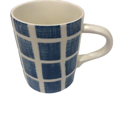 China 2021 High Quality Disposable Creative Simple Ceramic Cup Advertising Gift Mugs for sale