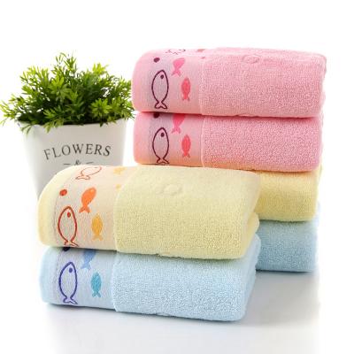 China New Cheap Wholesale Child Safe Extra Large Weave High Quality 100% Cotton Hand Towels Bath Towel for sale