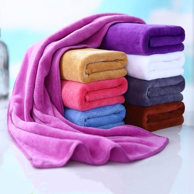 China Compressed Turban Salon Hair Scrunchie Hair Scrunchie Microfiber Hair Towel Wrap Shampoo Soft Head Towel For Women for sale