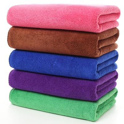 China Compressed Turban Salon Hair Scrunchie Hair Towel Wrap Shampoo Head Towel Soft Microfiber Hair Towel for sale