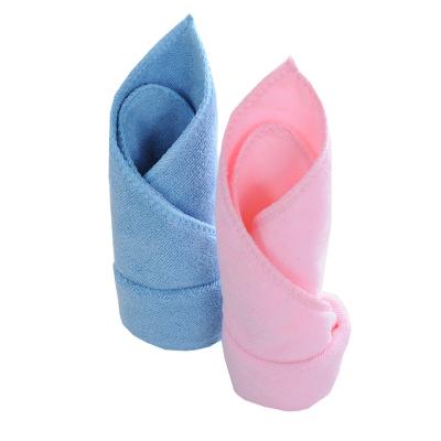 China Wholesale Custom OEM ODM Compressed Microfiber Cloth Hair Towel Salon Towel Home Bath Towel Compressed for sale