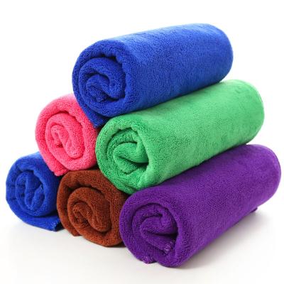 China Wholesale Luxury Compressed Microfiber Cloth Yard For Bath Microfiber Towel for sale