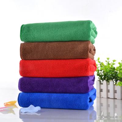 China Compressed Wholesale Custom Washable Kitchen Beauty Dish Washing Station Cloth Microfiber Factory Absorbent Towel for sale