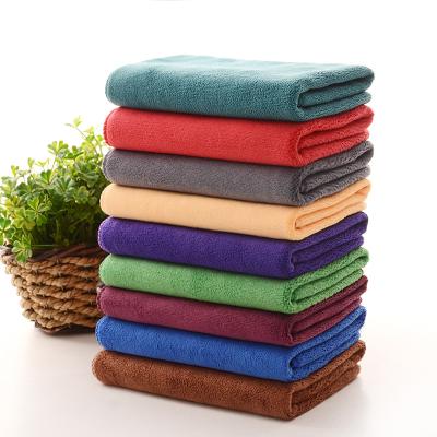 China Tablet ready to ship cheap soft microfiber toalla microfiber cloth towel OEM ODM for sale