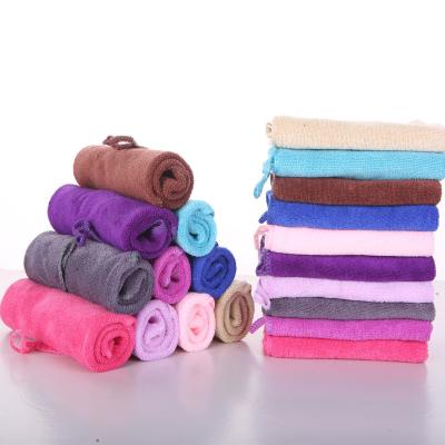 China Cheap factory car cleaning towel microfiber weft compressed knitted towel car cleaning towel for kitchen for sale