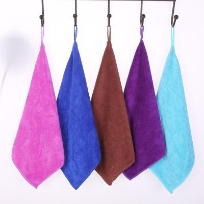 China Compressed Wholesale Premium Customized Drying Towel Wash Station Kitchen Cleaning Cloth Hair Place Towel Wrap for sale