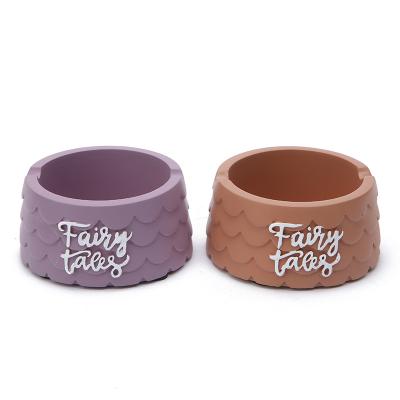 China 2022 New Cartoon Resin Cute Cat Food Bowl Opens Home Furnishings Business Gifts Resin Ashtray for sale