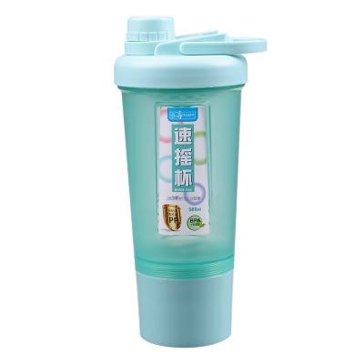 China Viable Factory Wholesale Protein Powder Fitness Sports Water Cup Water Bottle Direct Drinking Speed ​​Shaker Cup for sale