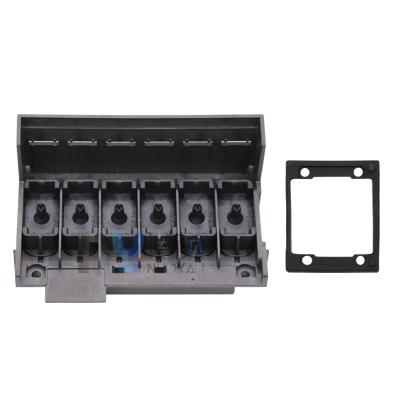 China Machine Repair Shops Xp600 Printhead Adapter Manifold For Epson Digital Printing Machine for sale