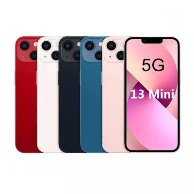 China Almoust Wholesale 13mini Brand New ORIGINAL Used Unlocked Second Hand 5G Smart Mobile Phone For iPhone 13 mini 128GB 256GB 512GB 131.5*64.2*7.65mm for sale