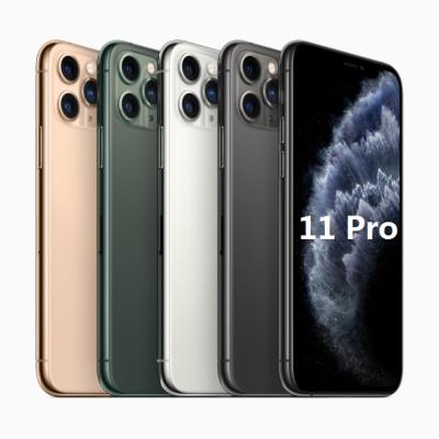 China Wholesale high quality original almost new used unlocked used iphone 11 pro 64GB 256GB 512GB 5.7*2.81*0.32 inch smart cell phones for sale