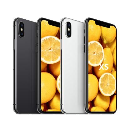 China Wholesale Price 100% Good Condition 100% ORIGINAL Almost New Second Hand Smart Cell Phones iPhone XS 64GB 256GB 512GB 5.65*2.79*0.3 inch for sale