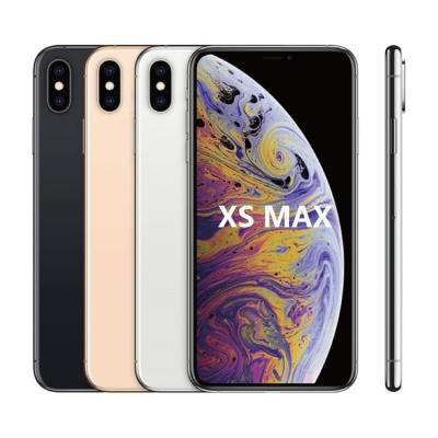 China Wholesale Almost New Quality A+ ORIGINAL Good Second Hand Used XSMAX Smart Mobile Phones iPhone XS Max 64GB 256GB 512GB 6.2*3.05*0.3 inch for sale