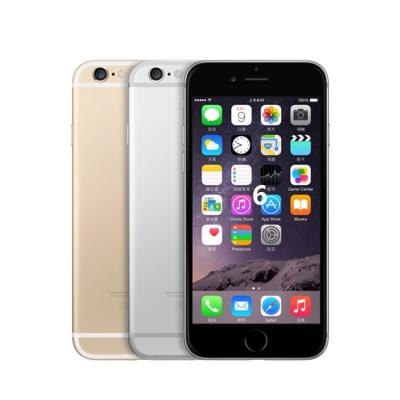 China Wholesale Used IOS Mobile Phone Almost New Original Used Smartphone Mobile Phone For iphone 6 16GB 32GB 64GB 128GB iphone6 ​​138.1*67*6.9mm for sale