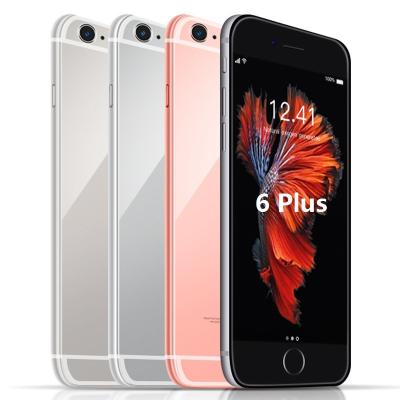 China Wholesale Cheap Used Original Used Unlocked Smart Cell Phones For iPhone 6 plus 16GB 64GB 128GB 6Plus 6P 158.1*77.8*7.1mm for sale