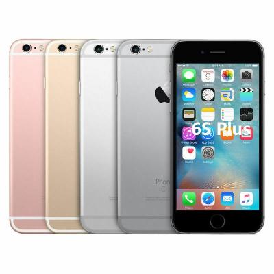 China Wholesale 99% New Original Used Mobile Phone 16GB 64GB 128GB Smart Used Unlocked Mobile Phone For iphone 6s plus 6sp 6splus 158.2*77.9*7.3mm for sale