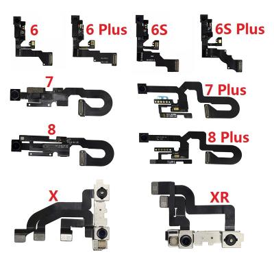 China Front Camera With Proximity Flash Module Sensor Flex Cable For iPhone 6 6S 7 8 X XR 11 12 plus pro Max Mini Replacement 6-12 pro max for sale