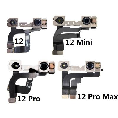 China Front Camera With Proximity Flash Module Sensor Flex Cable For iPhone 12 Max 12/12 Mini/12 Pro/12 Repair Parts Replacement Max iPhone12 Mini Pro Max ProMax Pro for sale