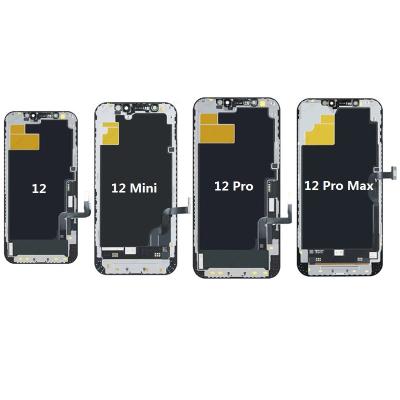 China For iphone 12 Pro Max 100% Original LCD/Incell/Oled Display Assembly Repair Replacement Screen For iPhone 12 iPhone12 12Pro Mini Pro Max for sale