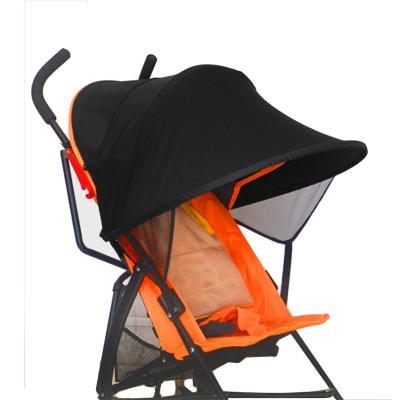 China Lykra Protects Your Baby Stroller Parasol Cover Canopy Baby Parasol Sun Protective Cover For Strollers for sale