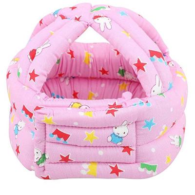 China Soft Safety Head Pillow Baby Head Cushion Infant Safety Hood Bumper Adjustable Head Protective Hat for sale