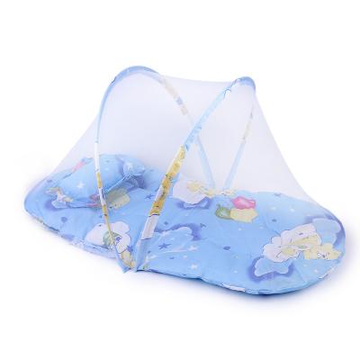 China Travel Anti-Static Collapsible Tent Newborn Baby Crib Portable Folding Crib Crib Mosquito Net for sale