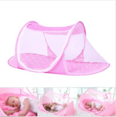 China Anti-static Newborn Collapsible Crib Summer Mosquito Net For Kids Baby Travel Bed Portable Folding Crib Crib for sale