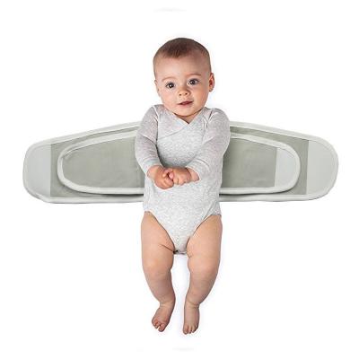 China Folded up for safe sleeping - small size fits baby chest wrap strap, adjustable arms wrap only for sale