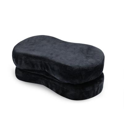 China Extra Thick Anti-Apnea Chair Armrest Cushions Elbow Pillow Memory Foam Armrest Pads For Chair Gaming for sale