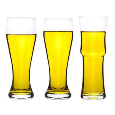 China None Customized Beer Can Shaped Glass Mugs With Logos Capacity And Shape Materials for sale