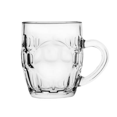 China None Factory Custom Wholesale Pineapple Beer Glass Mugs for sale