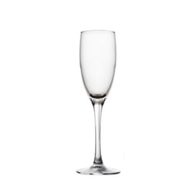 China None wholesale cheap custom logo champagne flute wedding champagne flutes glass champagne glasses for wedding for sale