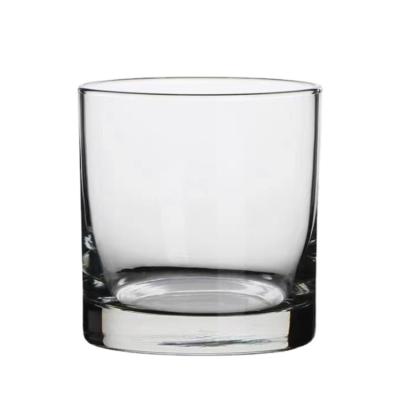 China No Factory Wholesale Old Fashioned Lead Free Whiskey Glasses for sale