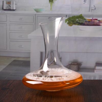 China Amazon Success NO Lead Free Wholesale Clear Crystal Wine Glass Decanter for sale