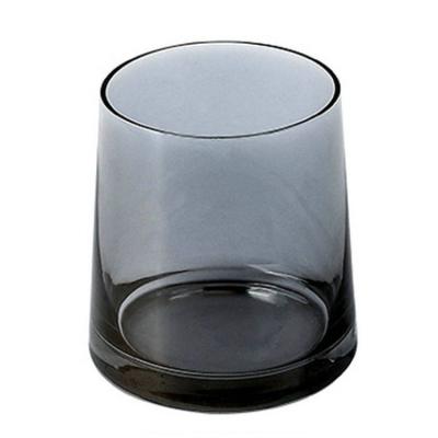 China Sustainable Wholesale Borosilicate 250ml Big Tumbler Water Whiskey Glass Drinking Mug for sale