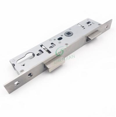 China Durable High Quality Hardware Accessories Aluminum Cylinder Lock Windows Door Lock Cylinder Door Latch for sale