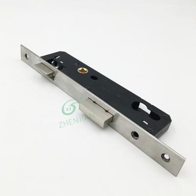 China Zhenjian Locking Door Window Cylinder Black Door Durable Aluminum Lockable Accessories And Accessories Lock for sale