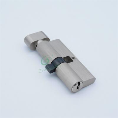 China ZhenJian Hardware Door Handle Hardware Durable Aluminum Cylinder Lockable Accessories Cylinder For Door Handle for sale